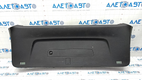 Lower tailgate trim Audi Q7 16 - under curtain, black, scratches, curtain missing