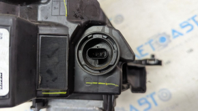Headlight front left Tesla Model 3 21- matrix with mount scratches broken latch