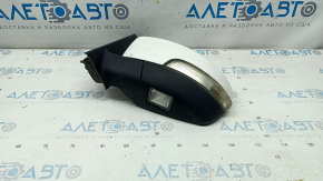 Side mirror left Ford C-max MK2 13-18 7 pins, turn signal, heated, white