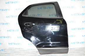 Door assembly rear right Ford Ecosport 18-22 black G1, butt