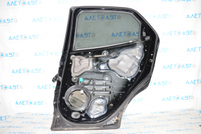 Door assembly rear right Ford Ecosport 18-22 black G1, butt