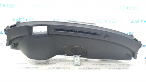 Torpedo front panel with AIRBAG Honda Accord 18-22 black, under projection, rusty pyropatron