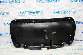 Lower Trunk Lid Trim Tesla Model 3 18 - Black Under Electrical Scratch
