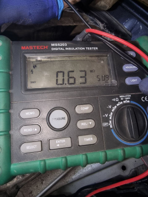Tesla Model S 12-20 Main Battery Heater for Spare Parts
