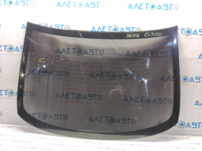 Rear glass Lexus ES350 07-12 tinted, heated, sealing rubber defect