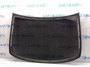 Rear glass Lexus ES350 07-12 tinted, heated, sealing rubber defect
