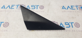 Wing molding triangle right Hyundai Elantra UD 11-16 broken fastening, dented