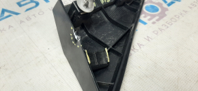 Wing molding triangle right Hyundai Elantra UD 11-16 broken fastening, dented