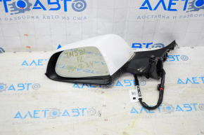Tesla Model 3 Left Side Mirror 21-11 Pins, Heated, Auto-Dimming, White, Scratches