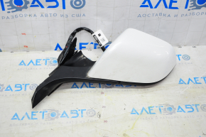 Tesla Model 3 Left Side Mirror 21-11 Pins, Heated, Auto-Dimming, White, Scratches