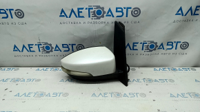 Side mirror right Ford C-max MK2 13-18 9 pins, turn signal, heated, white