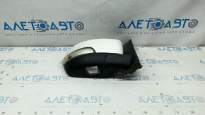 Side mirror right Ford C-max MK2 13-18 9 pins, turn signal, heated, white