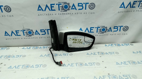 Side mirror right Ford C-max MK2 13-18 9 pins, turn signal, heated, white