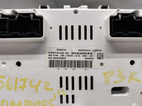 Instrument cluster Jeep Compass 11-16 83k