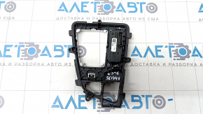 Shifter cover Audi Q7 16- pokes on chrome