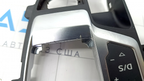 Shifter cover Audi Q7 16- pokes on chrome