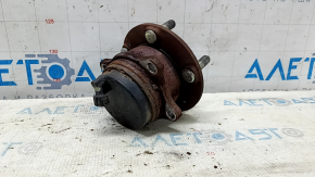Rear right hub Hyundai Santa FE Sport 13-18 FWD humming bearing, rusty
