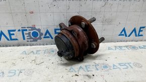 Rear left hub Hyundai Santa FE Sport 13-18 FWD humming bearing, rusty