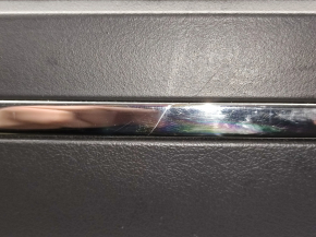 Torpedo front panel without AIRBAG Jeep Compass 11-16 black, scratches, broken clip on the overlay