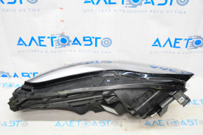 Headlight front left Tesla Model 3 21- matrix with mount scratches broken latch
