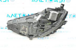 Headlight front left Tesla Model 3 21- matrix with mount scratches broken latch