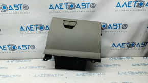 Glove box, glove compartment Ford C-max MK2 13-18 beige, scratches, crack in the mount