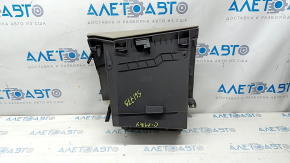 Glove box, glove compartment Ford C-max MK2 13-18 beige, scratches, crack in the mount