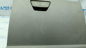 Glove box, glove compartment Ford C-max MK2 13-18 beige, scratches, crack in the mount