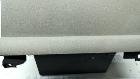 Glove box, glove compartment Ford C-max MK2 13-18 beige, scratches, crack in the mount