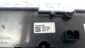 Honda Accord 18-22 climate control with heating and ventilation