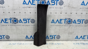 Door sill trim rear left Hyundai Santa FE Sport 13-18 black, worn
