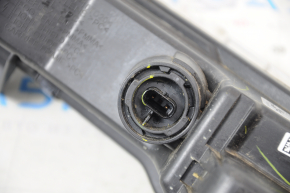 Fog lamp PTF right Tesla Model 3 18- with turn signal, without corrector, sand, broken fastener