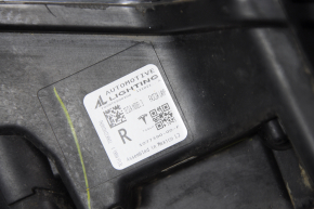 Fog lamp PTF right Tesla Model 3 18- with turn signal, without corrector, sand, broken fastener