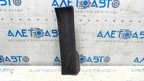 Door sill trim rear right Hyundai Santa FE Sport 13-18 black, worn