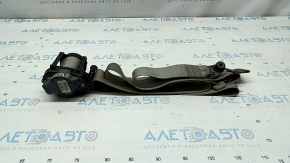 Driver's seat belt Ford C-max MK2 13-18 gray, shot, for dry cleaning
