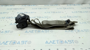 Driver's seat belt Ford C-max MK2 13-18 gray, shot, for dry cleaning