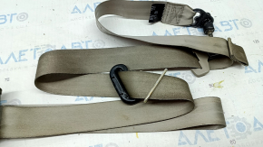Driver's seat belt Ford C-max MK2 13-18 gray, shot, for dry cleaning