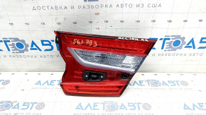 Lamp inner trunk lid right Honda Accord 18-22 hybrid, scratches