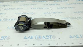 Passenger seat belt Ford C-max MK2 13-18 gray, dry cleanable