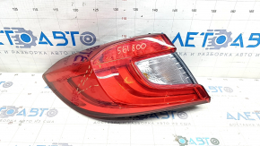 Lamp outer wing left Honda Accord 18-22 hybrid, scratches
