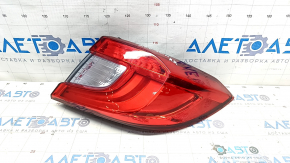 Lamp outer wing right Honda Accord 18-22 hybrid, scratches
