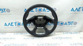 Steering wheel bare Ford C-max MK2 13-18 leather black