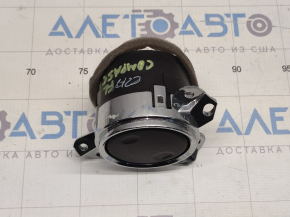 Air duct deflector dashboard central left Jeep Compass 11-16 black with chrome