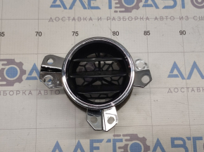Air duct deflector dashboard central left Jeep Compass 11-16 black with chrome