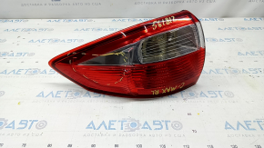 Outer wing lamp left Ford C-max MK2 13-16 prerest, scratches