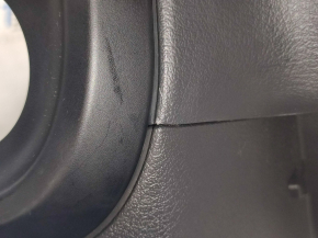 Torpedo front panel without AIRBAG Jeep Compass 11-16 black, scratches, broken clip on the overlay