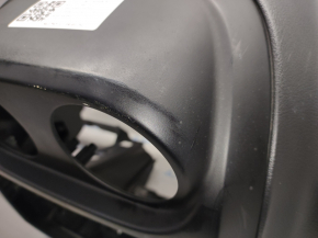 Torpedo front panel without AIRBAG Jeep Compass 11-16 black, scratches, broken clip on the overlay