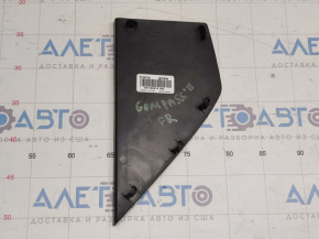 Front panel trim side right Jeep Compass 11-16 black