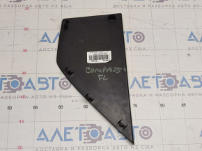 Front panel trim side left Jeep Compass 11-16 black