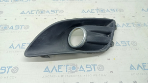 Front left fog light frame Ford C-max MK2 13-18 usa with chrome ring, sand, scratches